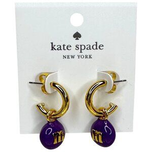 M&M's x Kate Spade New York Charm Huggies